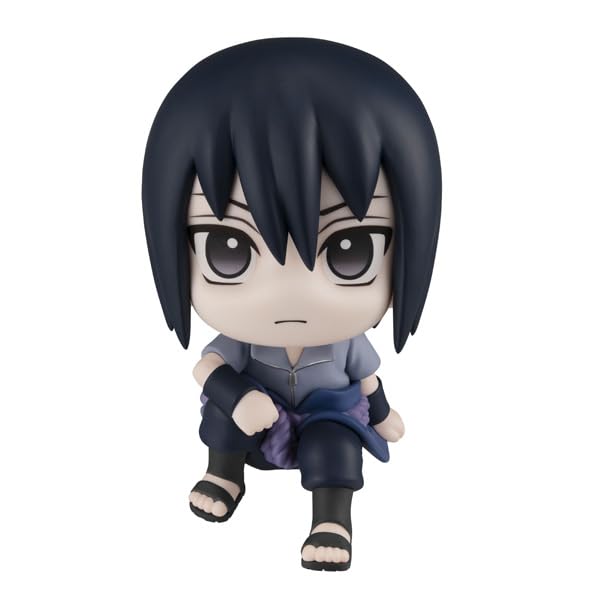 Rukappu NARUTO Shippuden Uchiha Sasuke Completed Figure
