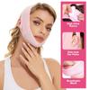 V Line Face Strap for Double Chin Reduction, Firming and Contouring Face Adjustable Chin Tightening Mask for Women