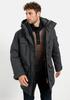 Winter Jacket Camel Active Parka Graphit