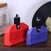 Cowbell Clapper Drum With 1 Hammer Pitched Durable Treble Jazz Drum ABS Bell Percussion Instruments Accessories Drums Part