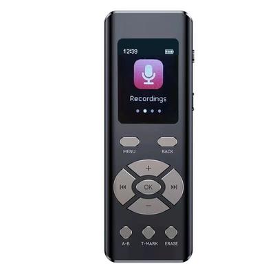 Digital Voice Recorder, Smart Recording MP3 Player External Playback Function