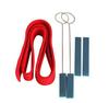 Piano Tuning Tools Kit with Muting Belt and Rubber Mute