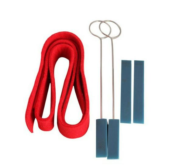 Piano Tuning Tools Kit with Muting Belt and Rubber Mute