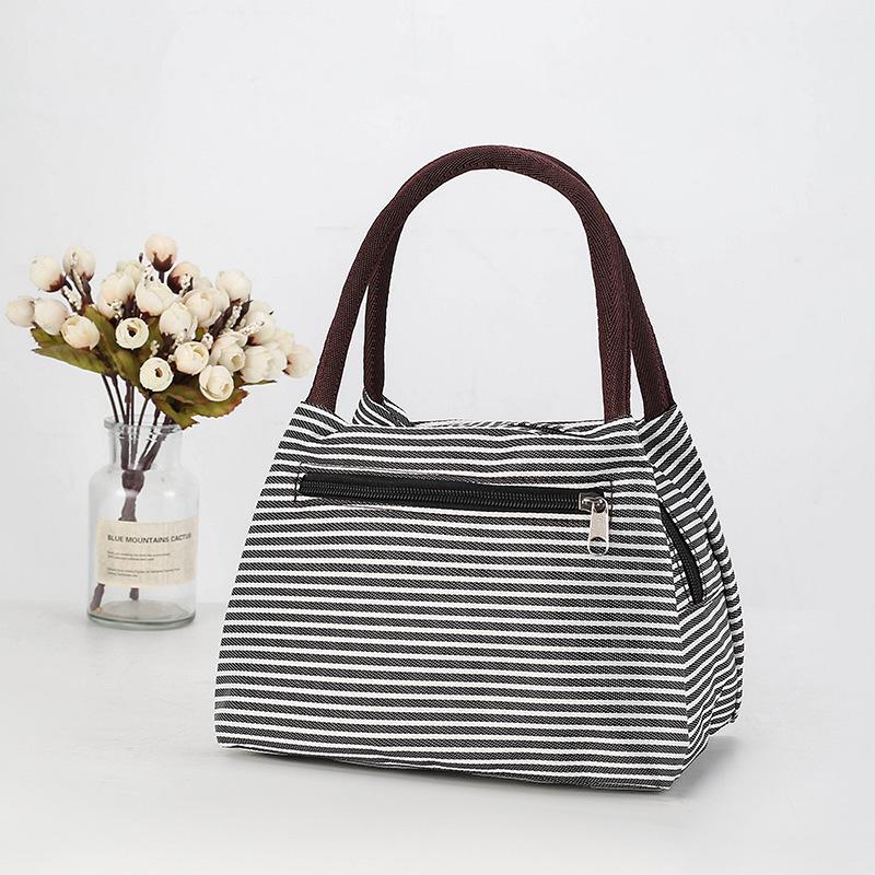 Waterproof Oxford Tote: Stylish Handbag for Middle-Aged Women - Perfect for Work and Outings
