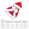 Cute Warm Cat Clothes Dressing Up Christmas Red Hat Dog Cape Cat Costume Pet Clothes Cat Cloak