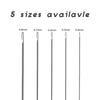 5pcs/lot Super Long Stainless Steel Beading Needles Easy Jewelry Making Tools Beading Pins for Beading DIY Jewelry Making 27CM