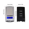 Car Keys Jewelry Scales with LCD Display Electronic Weight Scales High Precision Gold Carat Scales for Jewelry Food
