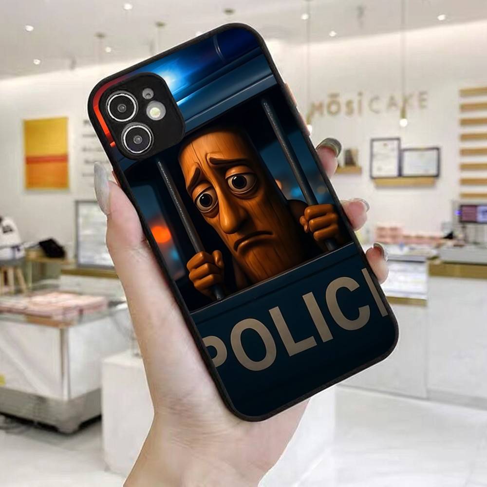 

Tung Tung Tung Sahur Phone Case For IPhone 14 X XR XS 7 8 Plus 11 12 13 Pro MAX 13mini Matte Shockproof Case iphone 13 pro