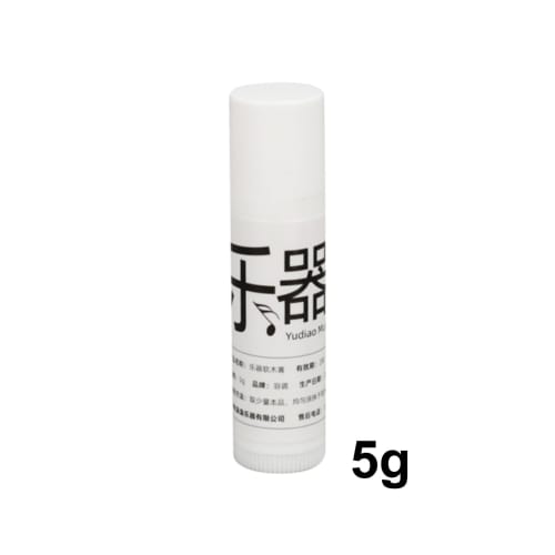 Flute Grease Lubricant, Tube for Clarinet Cleaning and Care, Waterproof Clarinet Cork Grease, 5g Cork Grease, Delicate and Smooth for Clarinet Cleanin