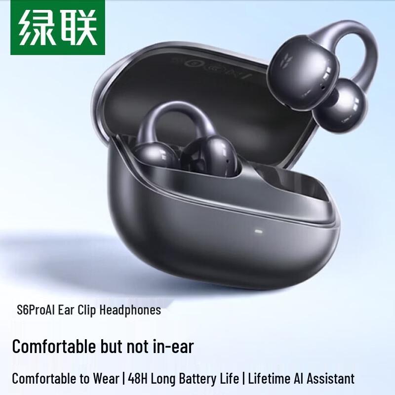Ugreen HiTune S6 Pro Ear-Clip True Wireless Earbuds