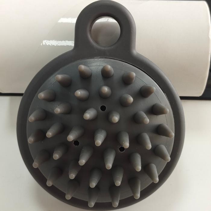Japanese Silicone Scalp Massage Shampoo Brush & Comb