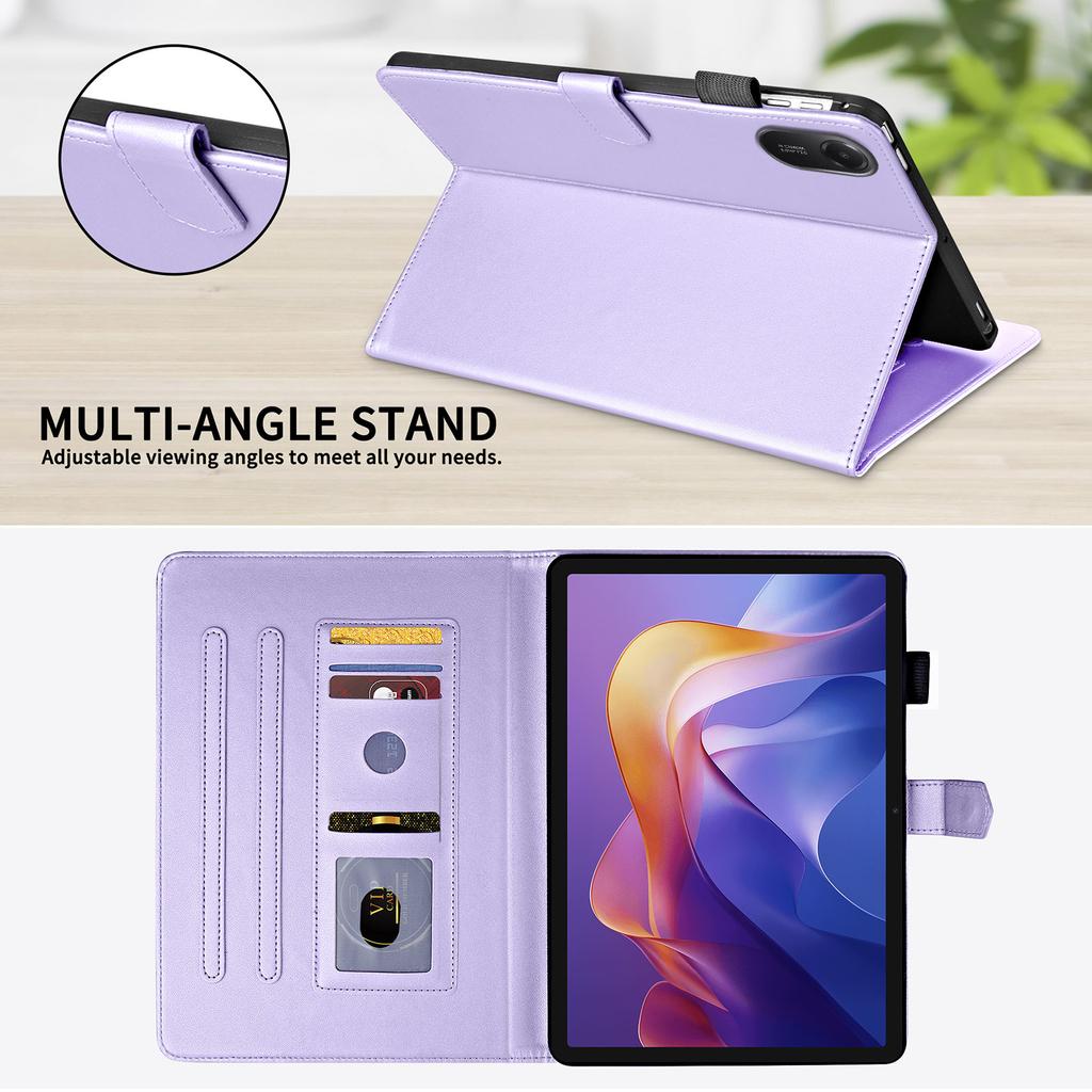 Tablet Leather Wallet Tablet Cover For Xiaomi Redmi Pad 2 11.0 Inch K Pad 8.8 2025 7 11.2 SE8.7 Cards Solt Stand Diamond Book Case