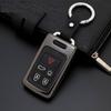 Akcesoria do stylizacji samochodu Dla Volvo Xc60 S60L V40 V60 S60 Stop cynku + Skóra Etui na klucze Do pokrowców na samochód Torba na kluczyk zdalny Uchwyt