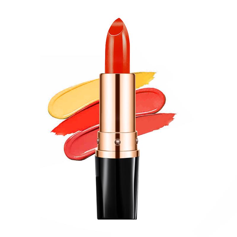 Lessxcoco Carrot Color-Changing Lip Balm: Moisturizing 3 Shades, Anti-Chapping