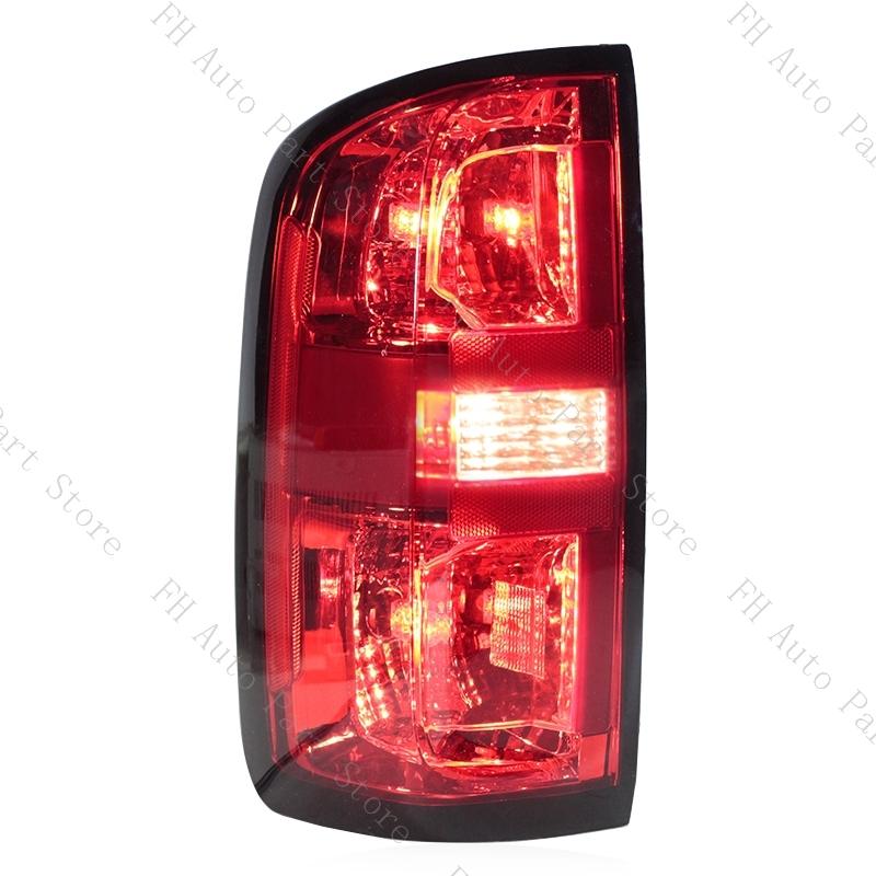 For Chevrolet Colorado 2015 2016 2017 2018    Rear Bumper Tail Light Brake Stop Reverse Lamp Taillamp No Bulb
