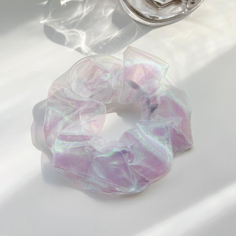 Женская заколка-резинка для волос в корейском стиле - Большая резинка-«кишка» для простого, элегантного образа