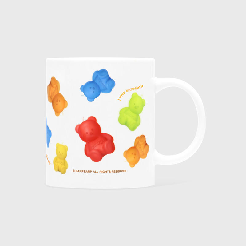 Little fire covy pattern-colorful (mug) FREE