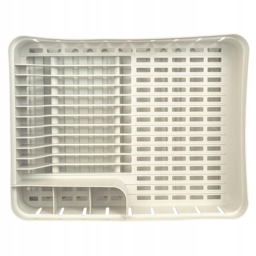 KADAX Single-Tier Dish Drying Rack with Dish Drainer