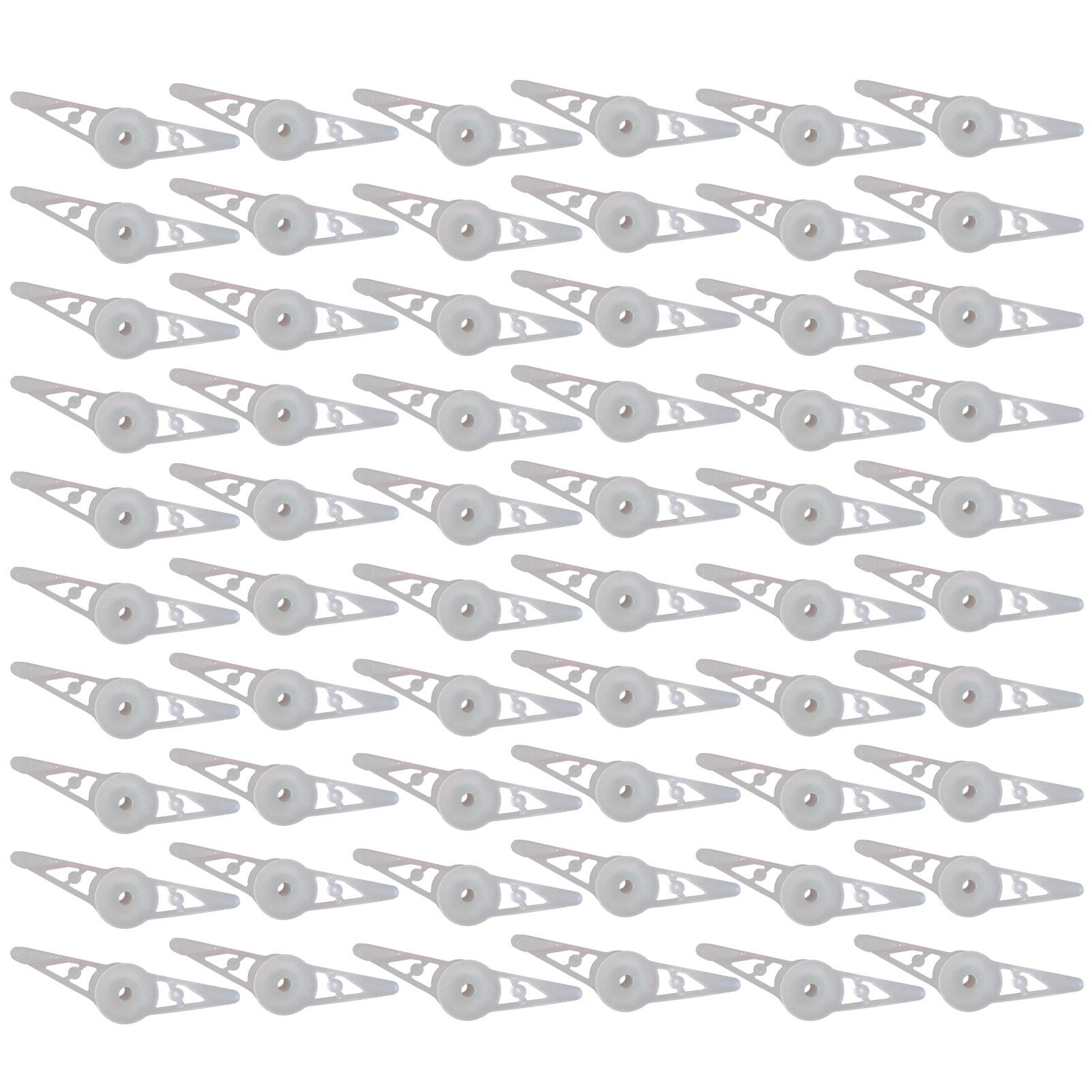 

60pcs 360 Degrees Plant Branch Benders Adjustable Plant Bender Ixed Clips Planter Holder Tools Garden Supplies Plant Bender