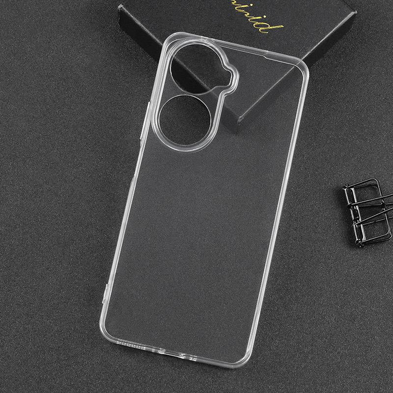 

For Huawei nova 11 SE/nova 12 SE 4G TPU Case Transparent Anti-scratch Phone Cover A