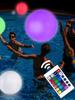 Outdoor LED Garden Ball 16 Colors Inflatable Pool LED Balloon LED Glowing Inflatable Beach Balloon Party Holiday Home Decoration