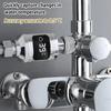 Shower Head Water Temperature Monitor Electricity LED Display Temperature Home Meter Thermometer Faucets Bathing Water Shower