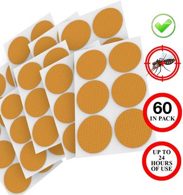 Mosquito Repellent Patches 24Hr Protection Non-Toxic Safe for Kids And Adults