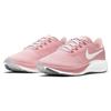 Nike Baskets Air Zoom Pegasus 37 Rose Glacé Femme Rose Pâle Football Gris Métallique Sommet Blanc DH0129-600