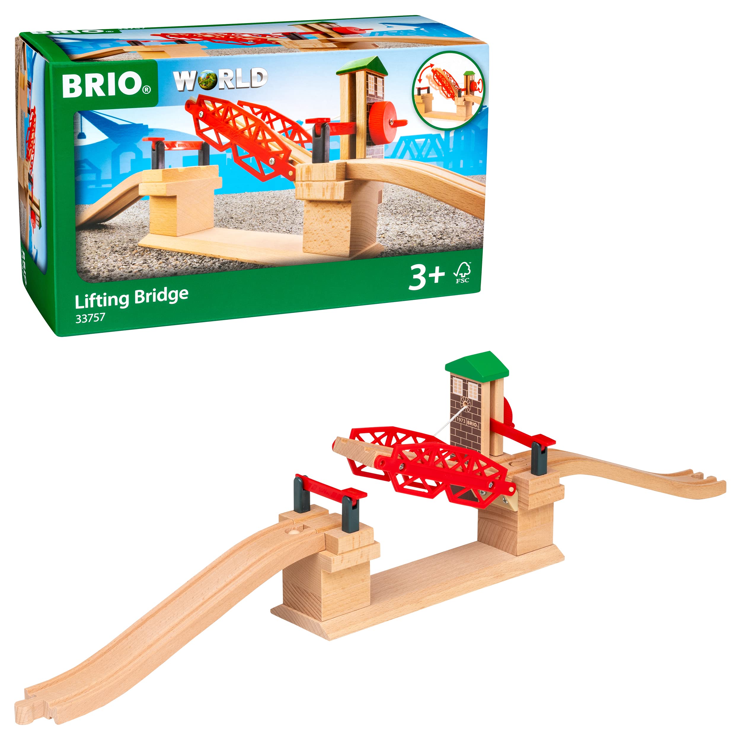 

Подъемный мост BRIO 33757