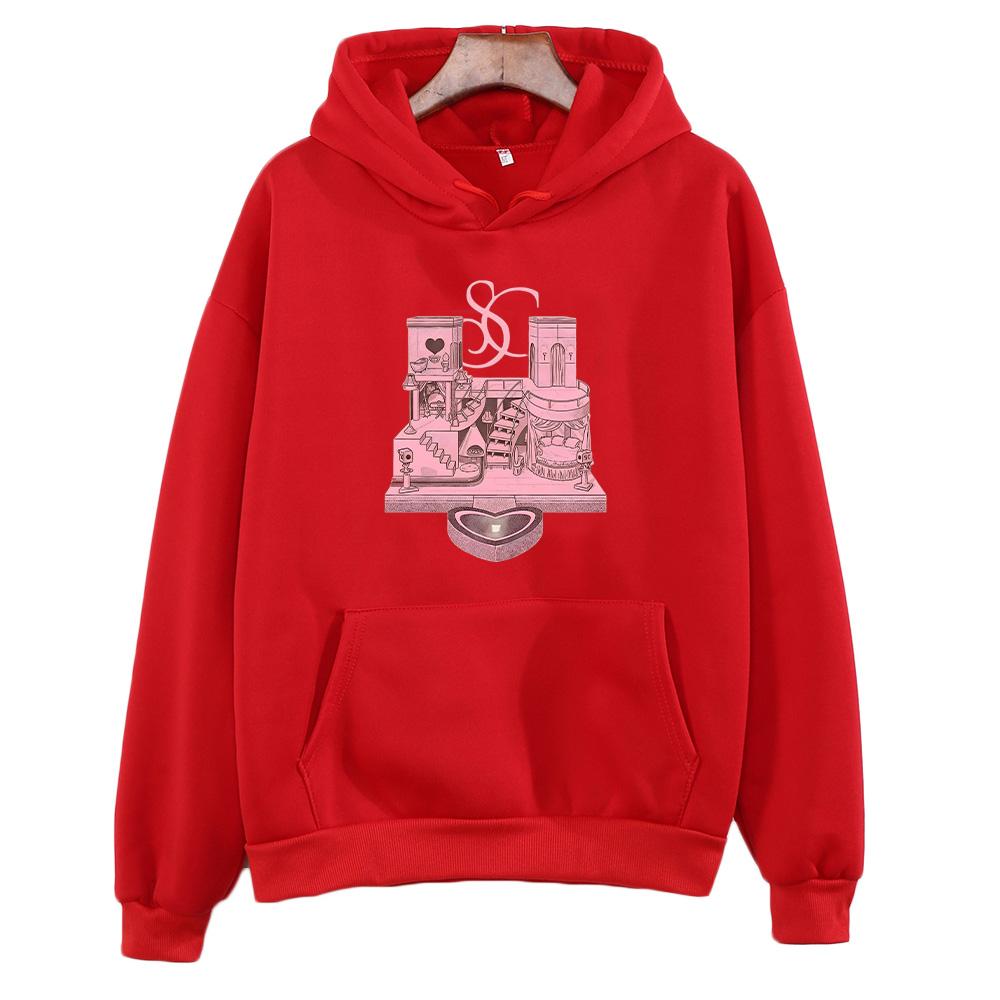 Sabrina Carpenter Merch Hooodies Sabrina Carpenter House Tour Graphic Clothing Men Long Sleeve Unisex Sweatshirts