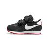 Nike MD Valiant Hook and loop Low top Toddler Shoes Black White Red Infant And Toddler CN8560-016