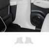 For Zeekr 8X 2026 B Pillar C Pillar A Pillar Leather Anti Kick Protection Sticker Interior Accessories