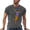 T-shirt Shilese Jones Campionati Mondiali di Ginnastica 2022 Manica Corta Casual Relaxed