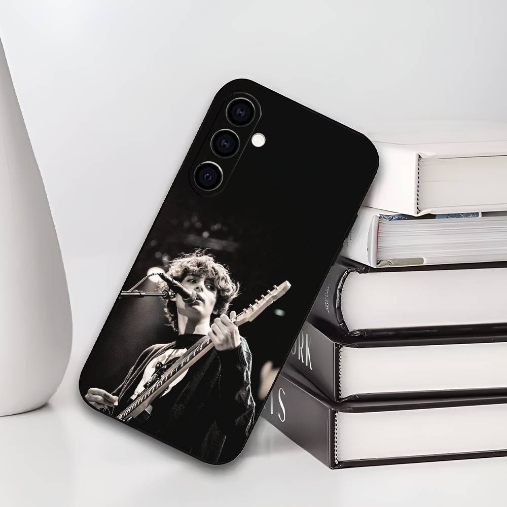 

F-Finn Actor W-Wolfhard Phone Case For Samsung Galaxy A73,A72,A71,A70,A53,A52,A51,Soft Silicone Black Cover Samsung a40