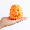 Set of 6 Halloween Decoration Pumpkins Decorative Halloween Pumpkin Lights LED Light Ornament for Indoor Decoration