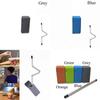 Creative Portable Outdoor Stainless Steel Travel Collapsible Reusable Straw Perfect For Eco-friendly Adventures