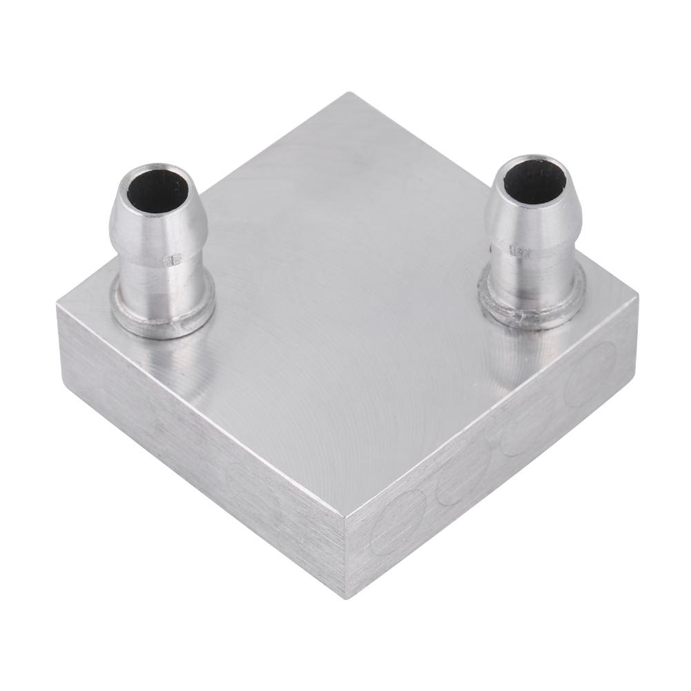 

40x40mm Water Cooling Aluminum Block for CPU Radiator Liquid Water Heatsink Cooler Ef
