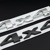 3D Metal Self-Adhesive 4X4 Logo Emblem Car Rear Trunk Sticker Badge for Jeep Grand Cherokee Wrangler Compass Accessories qa1