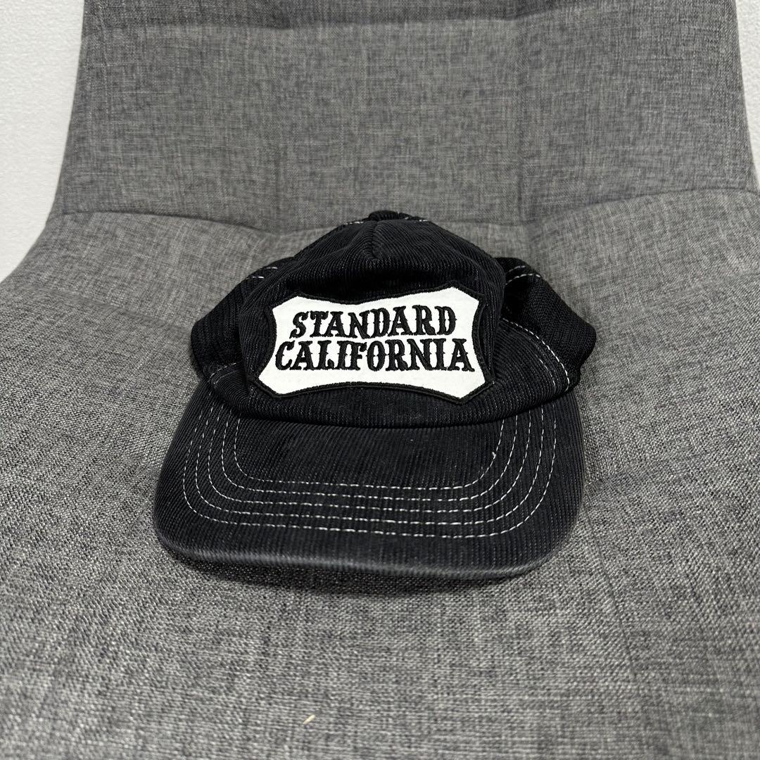 

[USED] STANDARD CALIFORNIA Mesh Cap Black