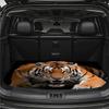 1Pcs Tiger Print Car Trunk Mat Non-Slip Heavy-Duty Cargo Liner for SUVs Sedans Trucks  Protects Against Pets Protective Cover