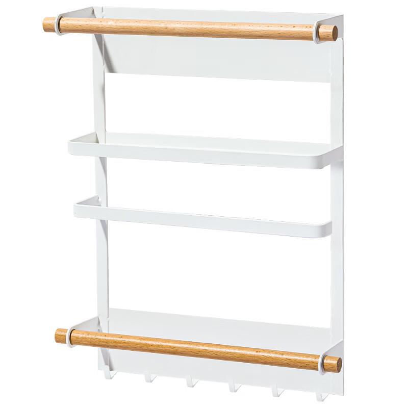 Magnetic Refrigerator Side Storage Rack