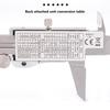 High Accuracy Calibration Nonius Caliper Tool Ergonomic Design for Model Assembly and Manufacturing