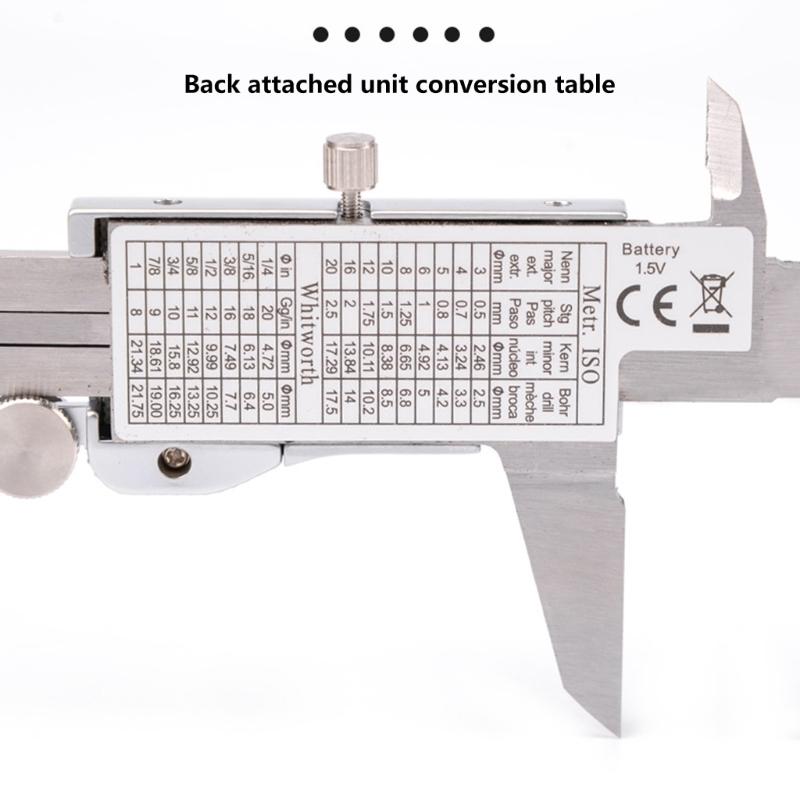 High Accuracy Calibration Nonius Caliper Tool Ergonomic Design for Model Assembly and Manufacturing