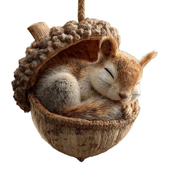 

Лесные животные Желуди Украшения Акриловые Шишки Животные Украшение Рождественской елки Рустикальный Декор для дома в стиле природы для любителей животных G