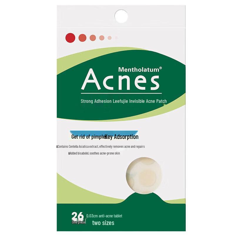 Mentholatum Acnes Invisible Pimple Patch