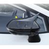Carbon Fiber Imitation Rear View Mirror Trim For Toyota Corolla Hatchback 2019+