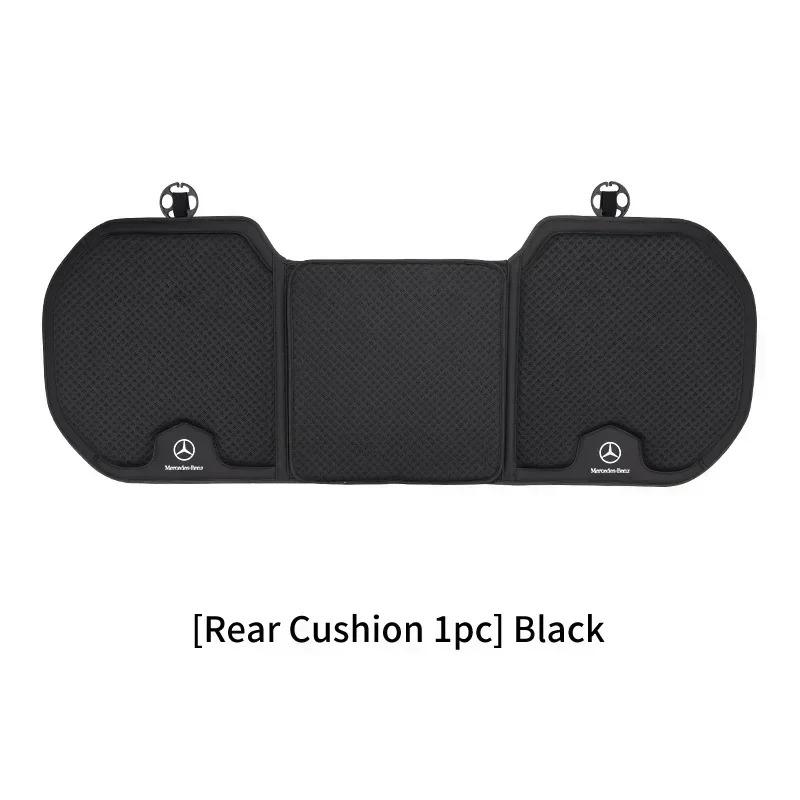 CRU1 Car Seat Cushion Cover Backrest Protective Pad For Mercedes Benz AMG A C E Class W201 W210 W108 W204 W205 W203 W211 W124 W177