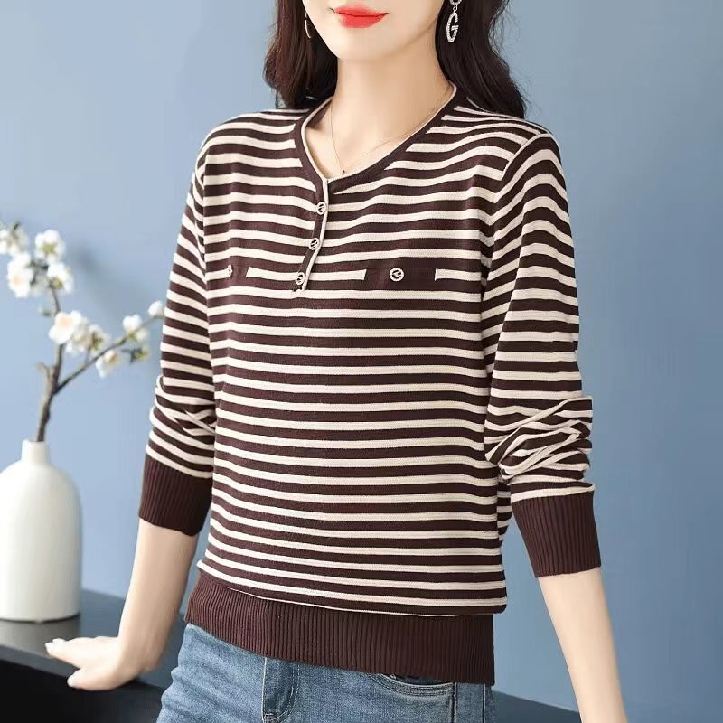 Premium and Comfortable Knitted Sweater for Women, Great for Spring and Autumn