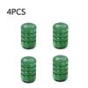 BME1 4 Pieces For BYD ATTO 3 Atto 2 Black Car Wheel Tire Air Valve Caps Stem Cover Aluminum Accessories All New With Brand