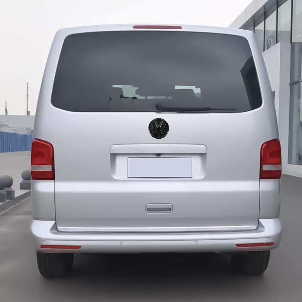 For VW For Volkswagen VW  Transporter T6 2020 2019 2018 2017 2016 3D ABS Car Hood Front Bonnet Grill Rear Trunk Emblem Logo Ba